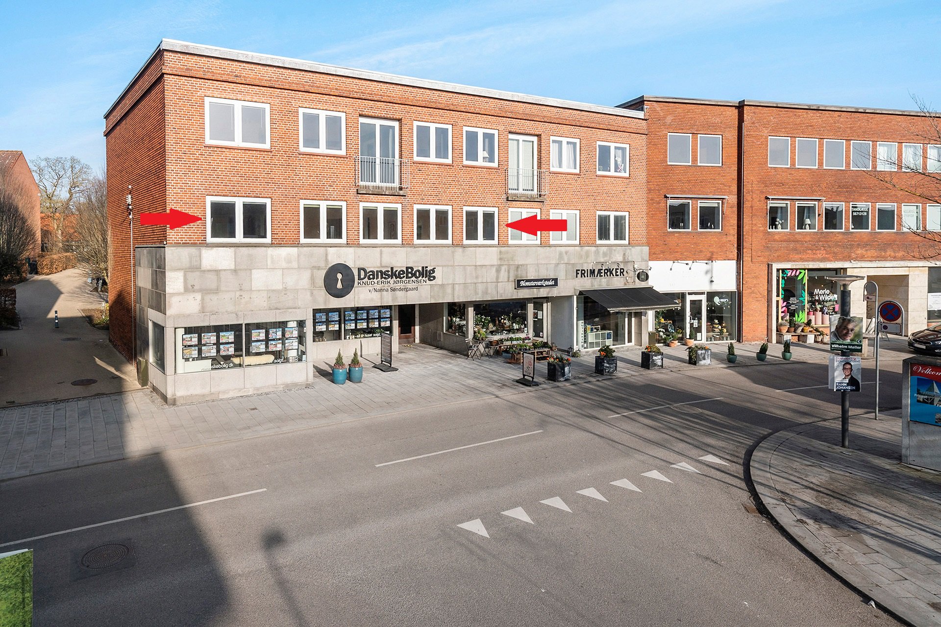 Ejerlejlighed på Torvegade 16C, 1. th 4640 Faxe.