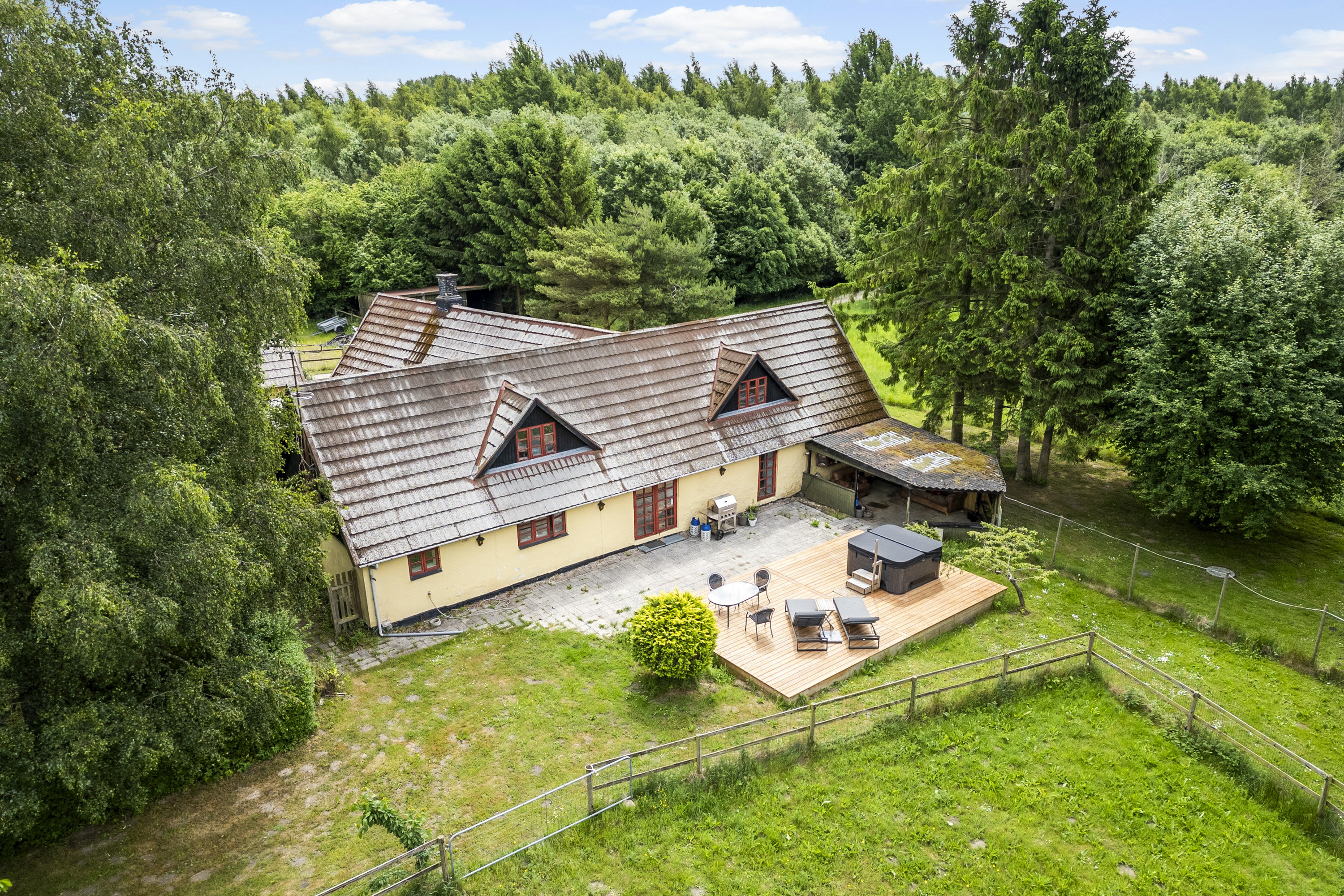 Villa på Sneden 19 4683 Rønnede.