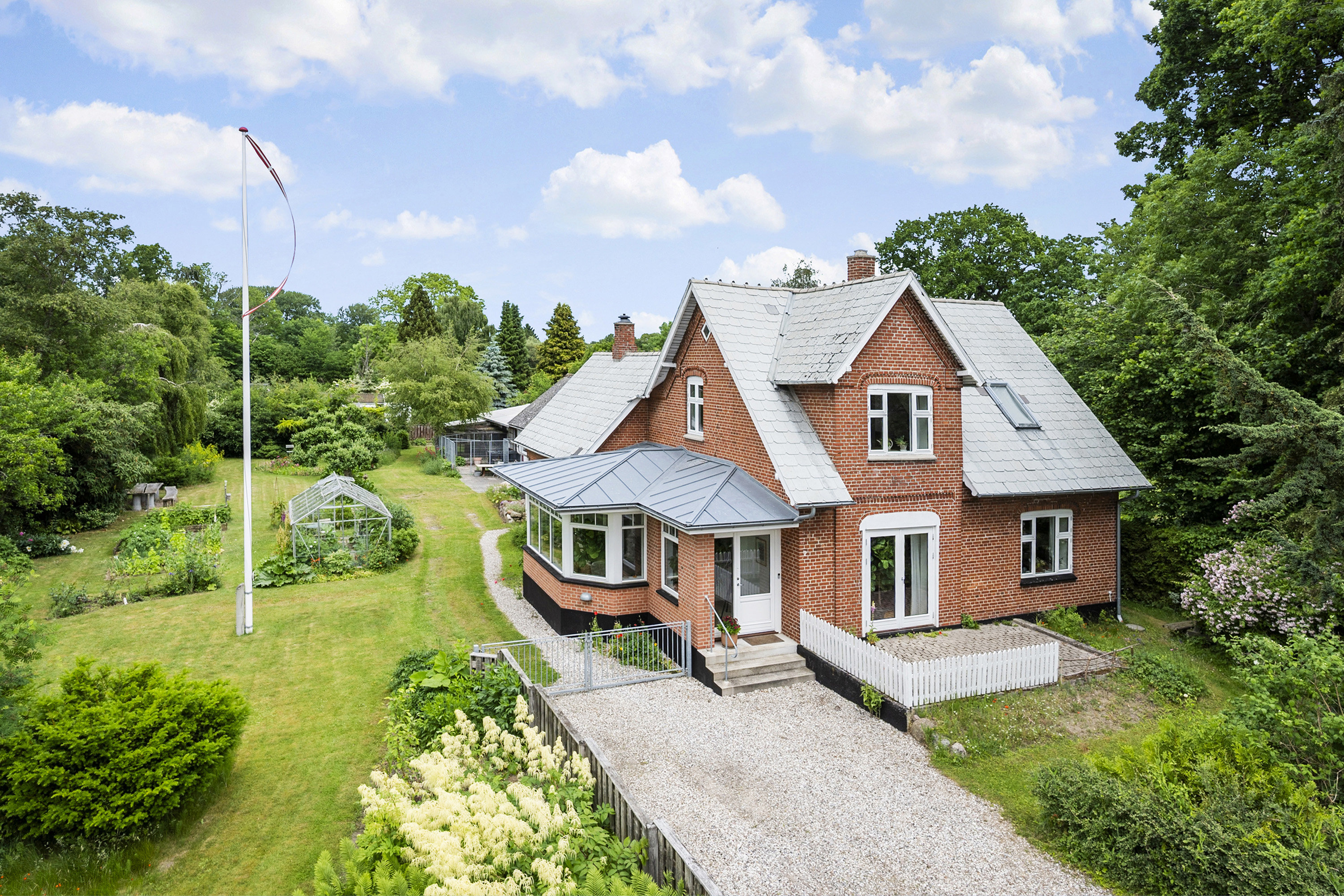 Villa på Elmuevej 12 4654 Faxe Ladeplads.