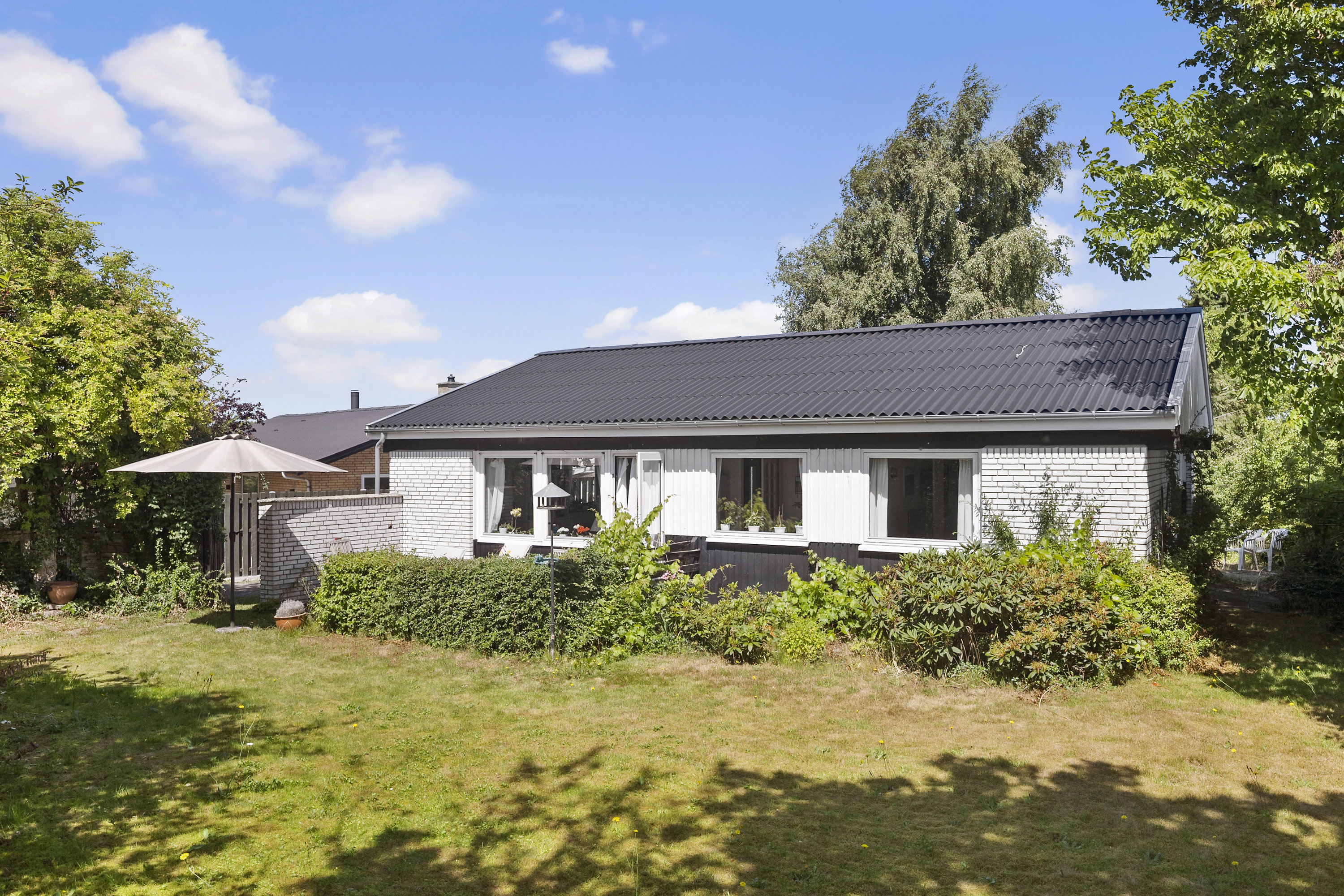 Villa på Birkevej 21 4683 Rønnede.