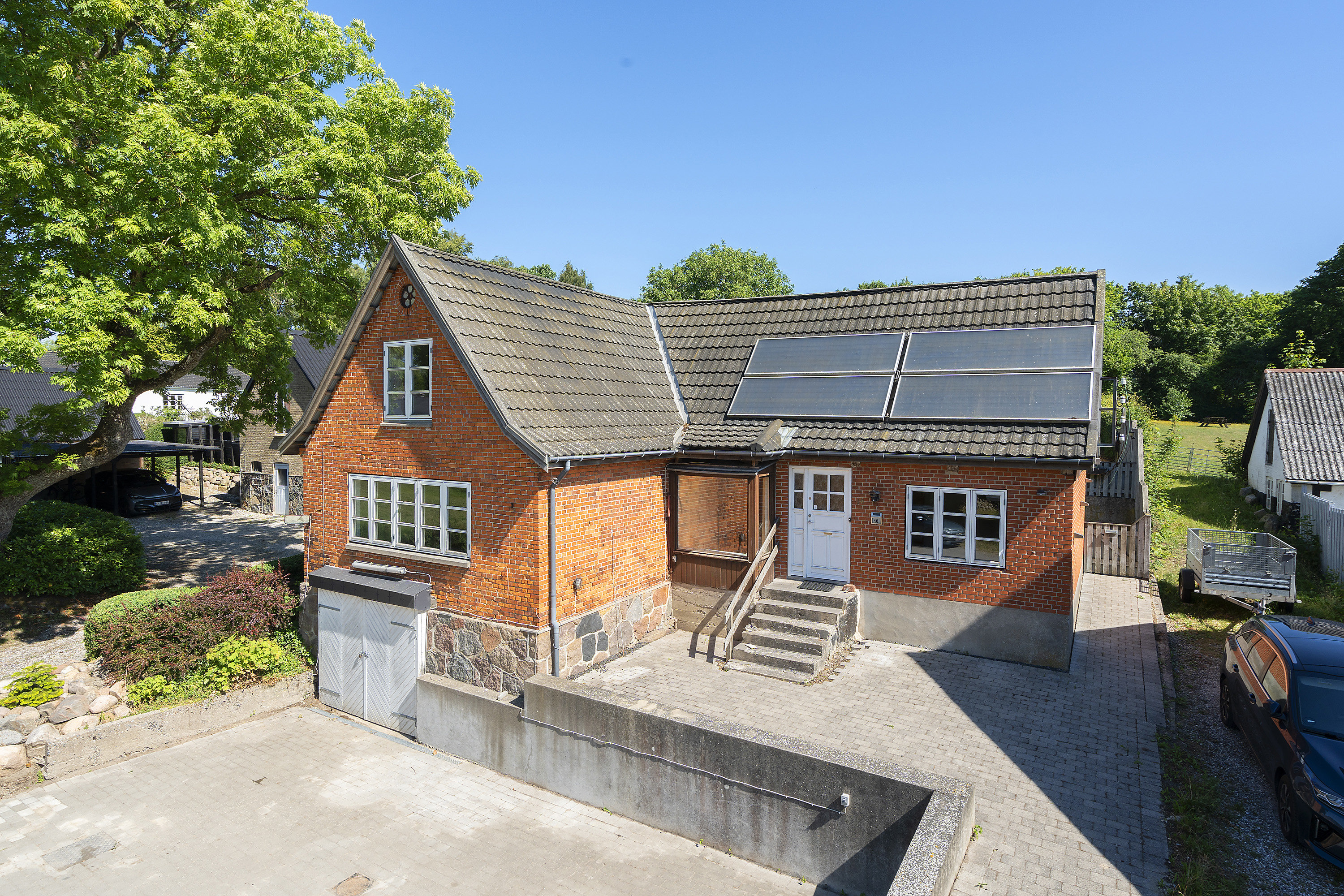 Villa på Kalvehavevej 10 4640 Faxe.